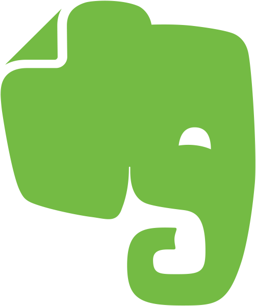 Icono Evernote en PNG HD, alta calidad