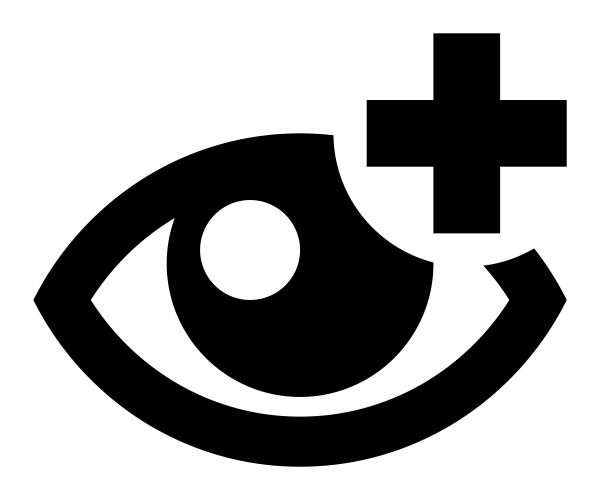 Icono Eye Plus en PNG HD, alta calidad