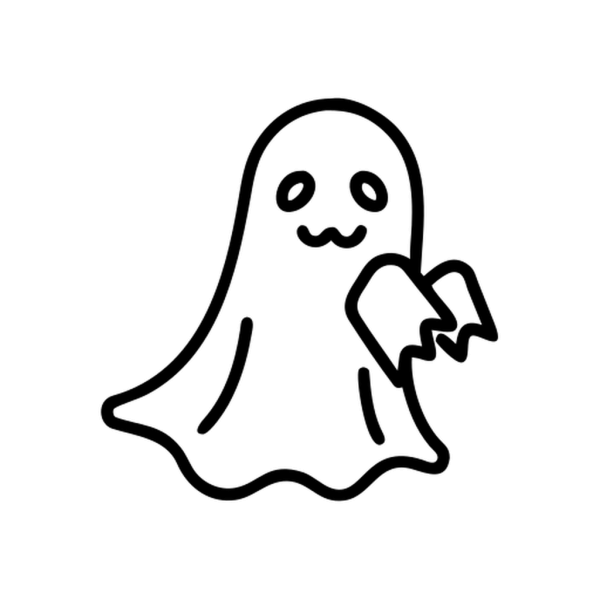 Icono Fantasma Flotando Con Sábana en PNG HD, alta calidad