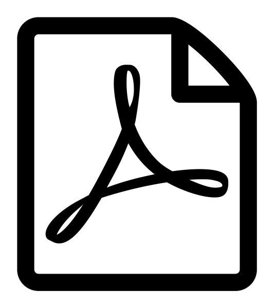 Icono File Pdf en PNG HD, alta calidad