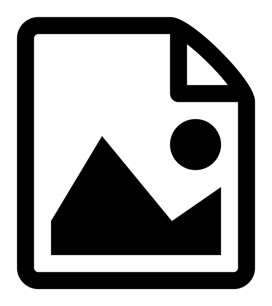 Icono File Picture en formato vectorial