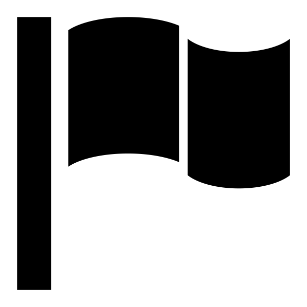 Icono Flag en formato vectorial