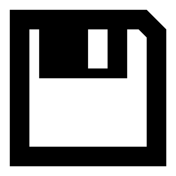 Icono Floppy Disk en PNG HD, alta calidad