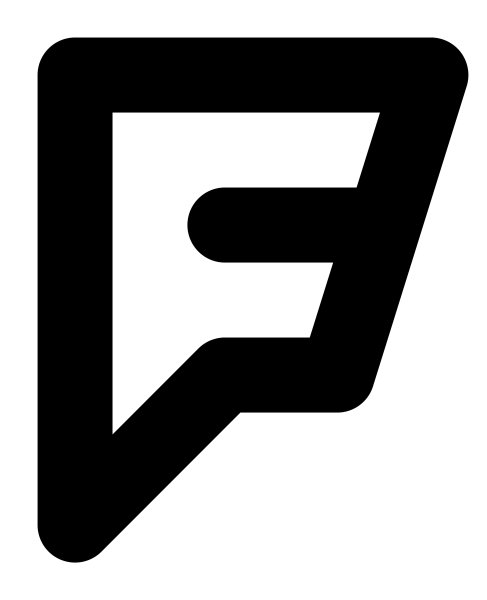 Icono Foursquare en formato vectorial