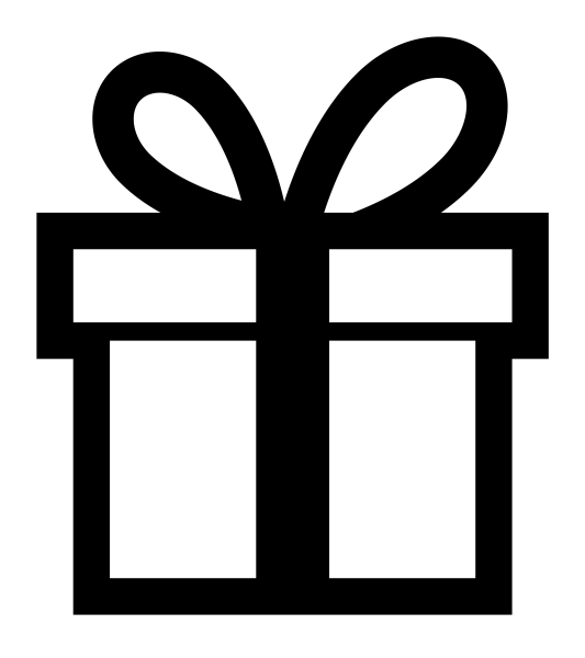 Icono Gift en formato vectorial