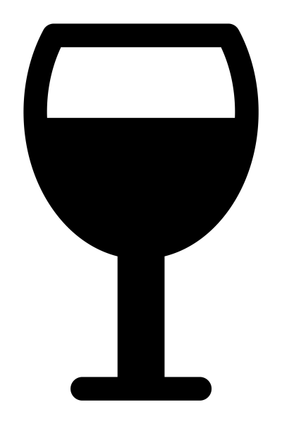 Glass Icon in vector format