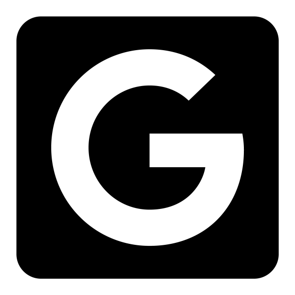 Icono Google en formato vectorial