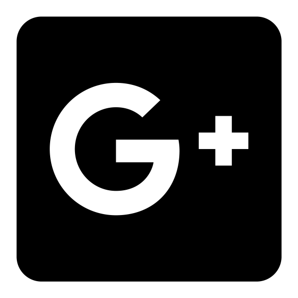Google Plus Icon in vector format