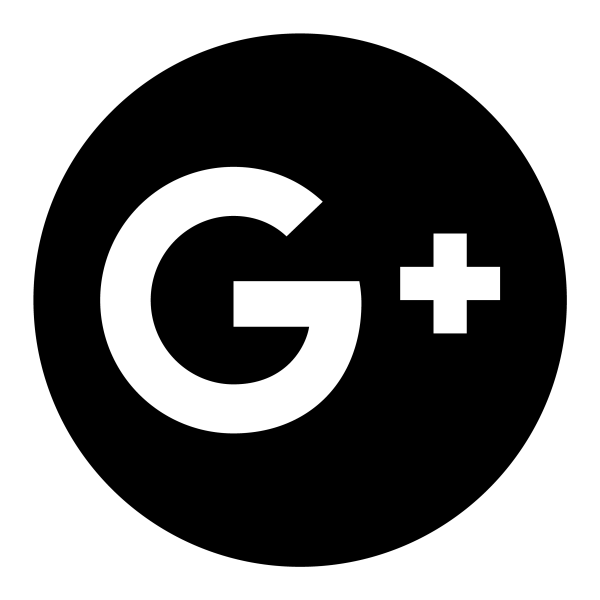 Icono Google Plus en formato vectorial