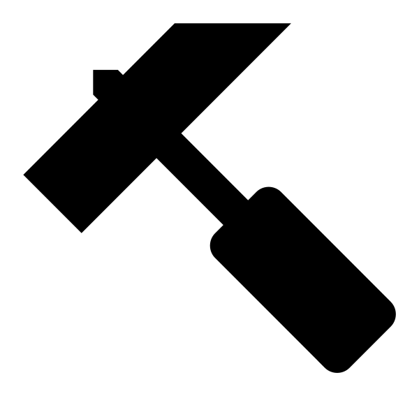 Icono Hammer en formato vectorial