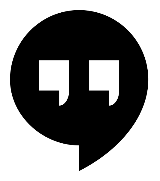 Hangouts Icon in vector format