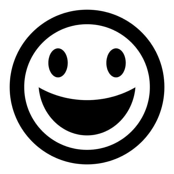 Icono Happy en PNG HD, alta calidad