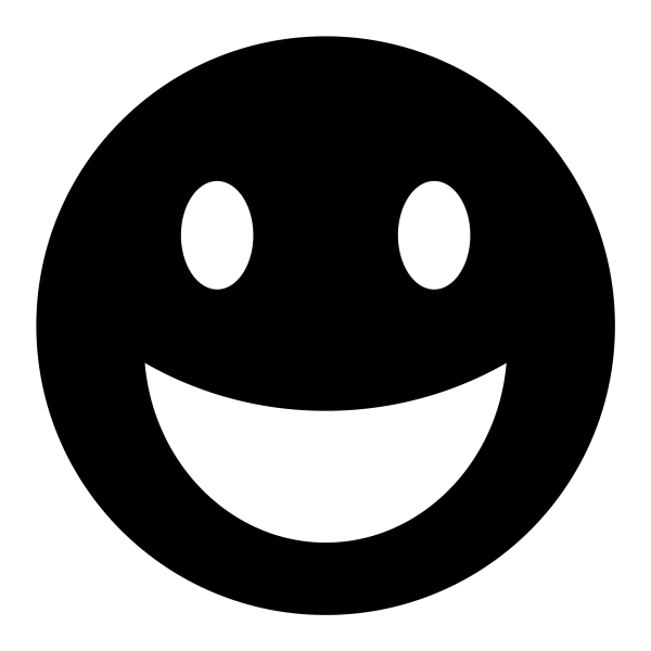 Icono Happy en PNG HD, alta calidad