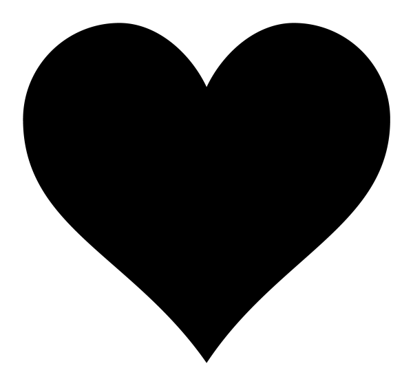 Icono Heart en formato vectorial