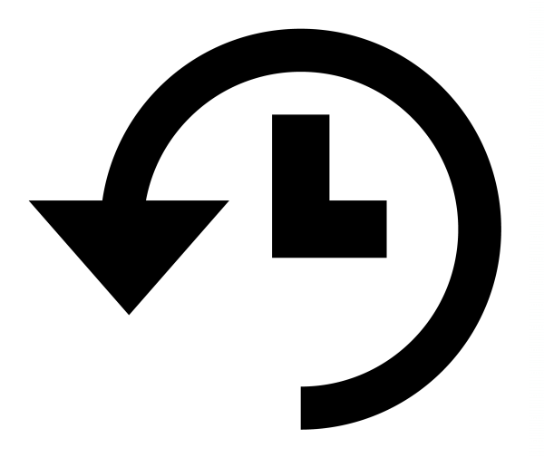 Icono History en PNG HD, alta calidad