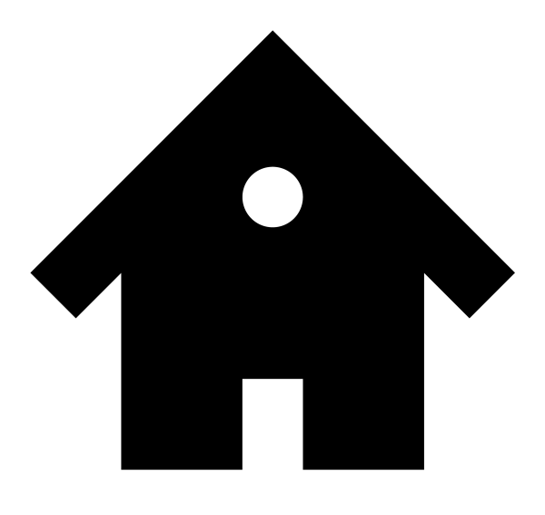 Icono Home en PNG HD, alta calidad