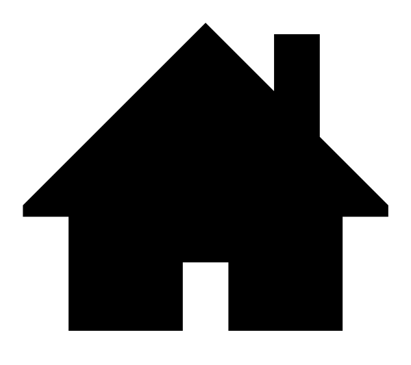 Icono Home en formato vectorial