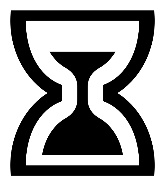 Icon Hour Glass in PNG HD, high quality