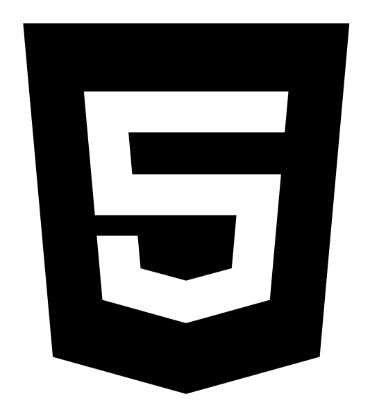 Icono Html Five en PNG HD, alta calidad
