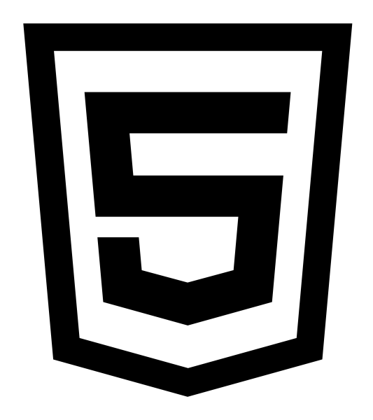 Icono Html Five en PNG HD, alta calidad