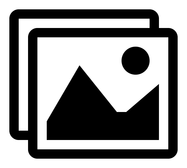 Icono Images en formato vectorial