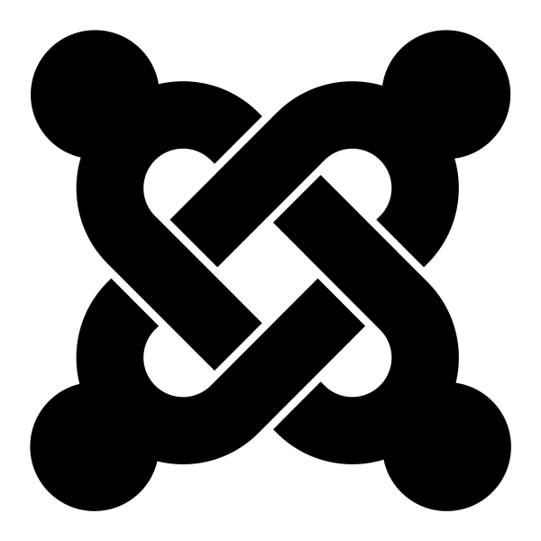 Joomla Icon in vector format