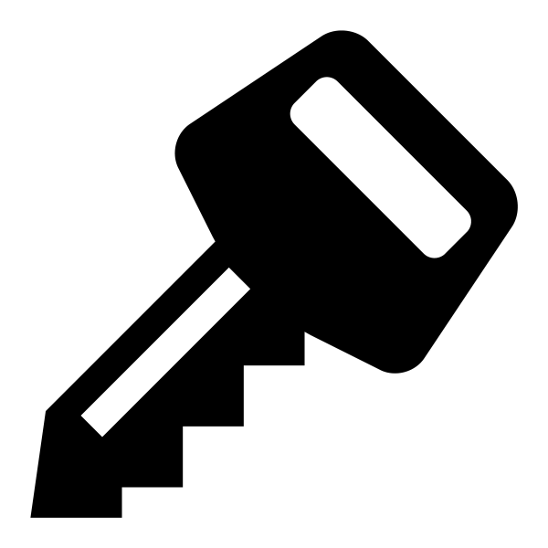 Icon Key in PNG HD, high quality