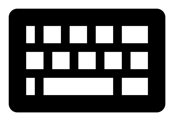 Icono Keyboard en PNG HD, alta calidad