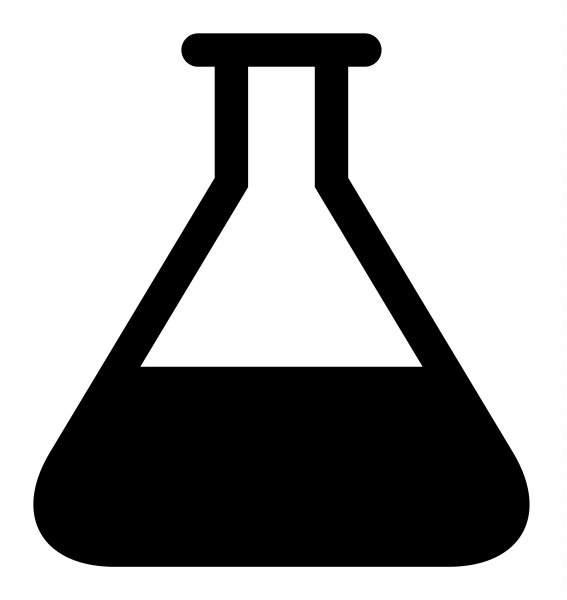 Icono Lab en formato vectorial