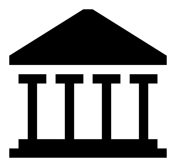Icono Library en formato vectorial