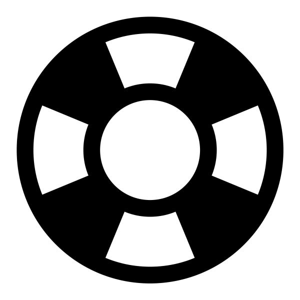 Icono Lifebuoy en formato vectorial