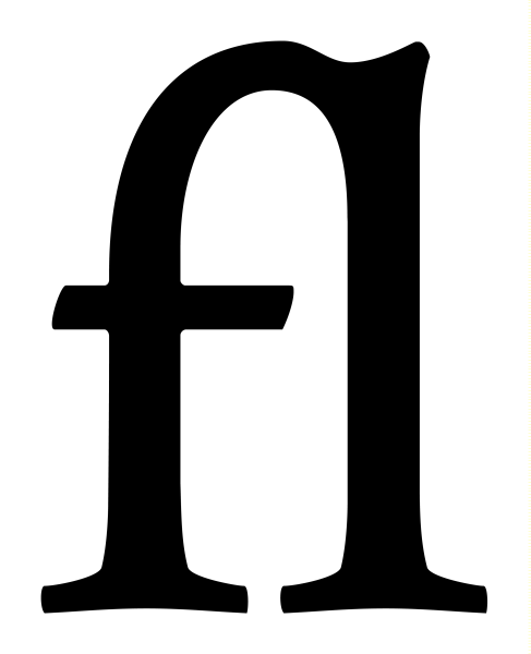 Icon Ligature in PNG HD, high quality