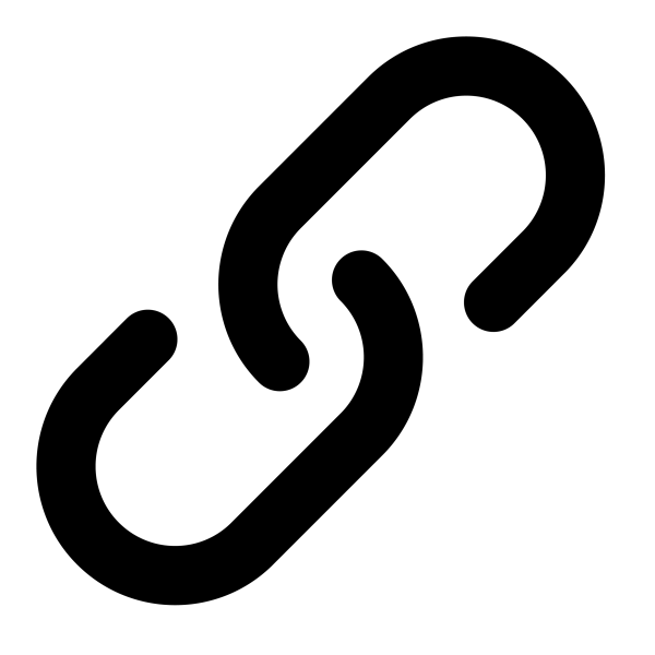 Icono Link en formato vectorial