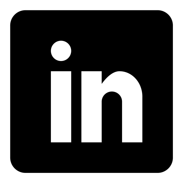 Icono Linkedin en formato vectorial