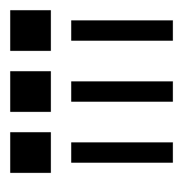 Icono List en PNG HD, alta calidad