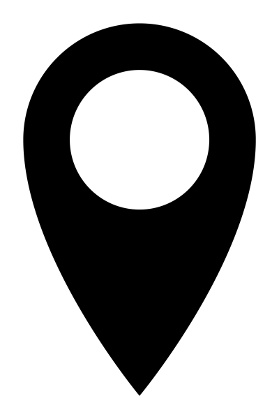 Icono Location en formato vectorial