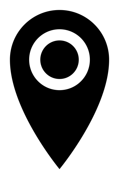 Icono Location en formato vectorial