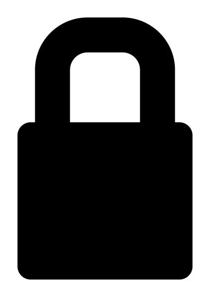 Icon Lock in PNG HD, high quality