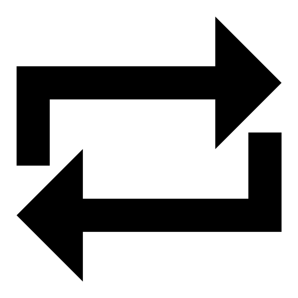 Loop Icon in vector format