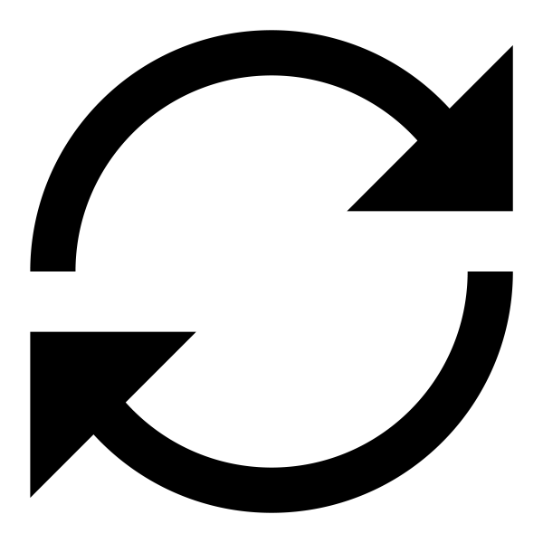 Loop Icon in vector format