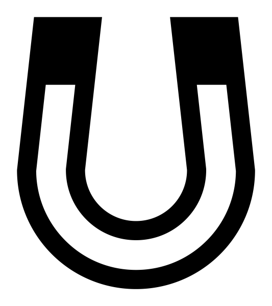 Icono Magnet en formato vectorial