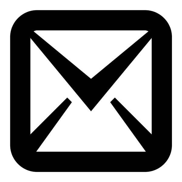 Icono Mail en formato vectorial