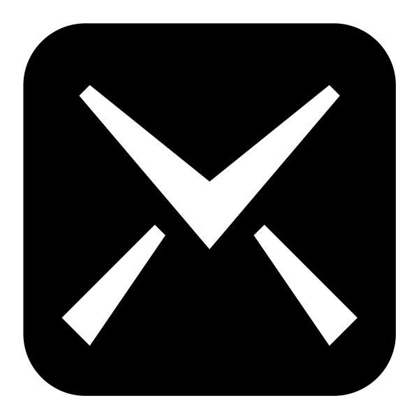 Icono Mail en formato vectorial