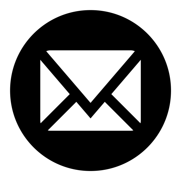 Icono Mail en formato vectorial