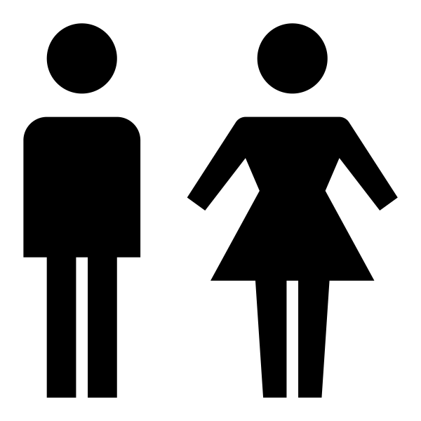 Icono Man Woman en PNG HD, alta calidad