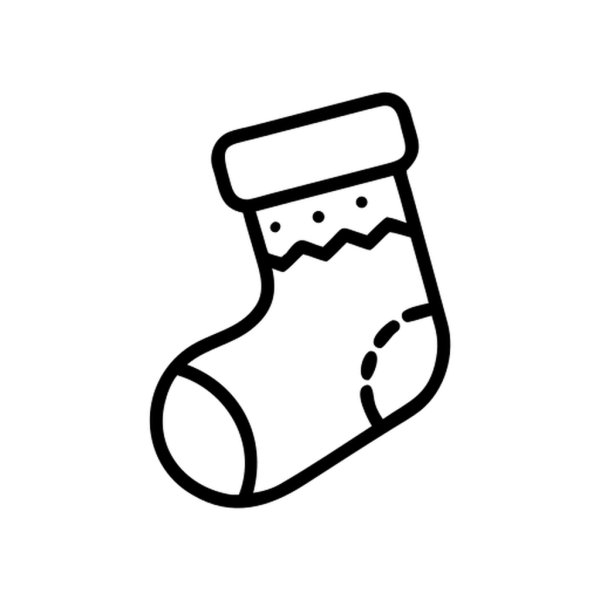 Icon Media Navideña in PNG HD, high quality