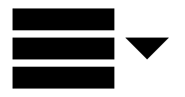 Icono Menu en formato vectorial