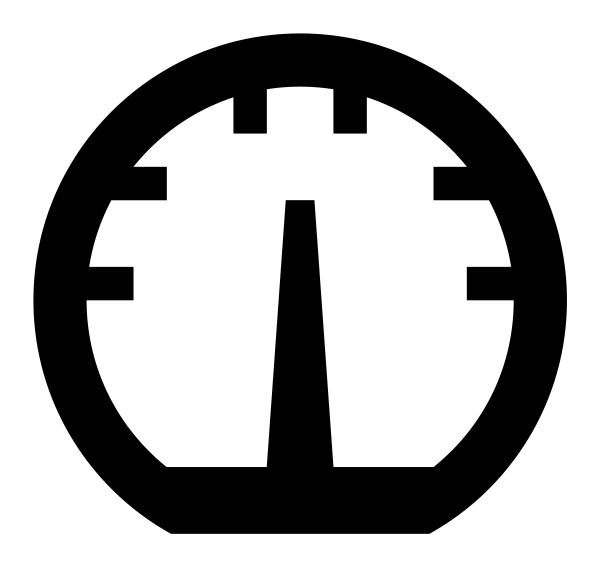 Icono Meter en formato vectorial