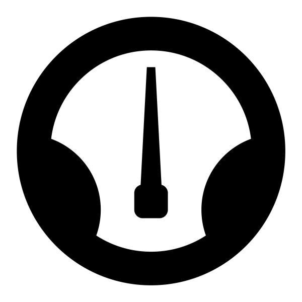 Icono Meter en formato vectorial