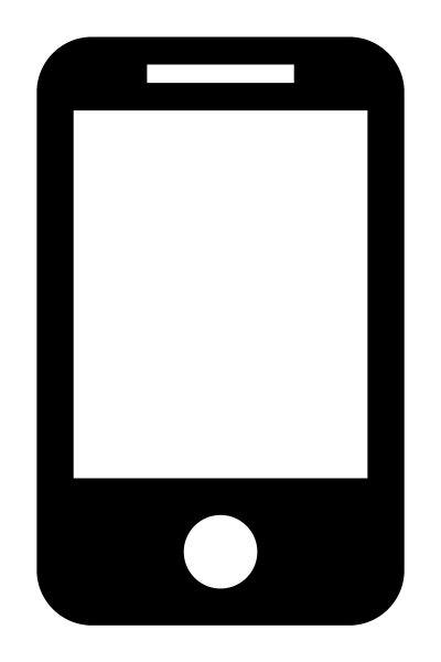 Icono Mobile en PNG HD, alta calidad